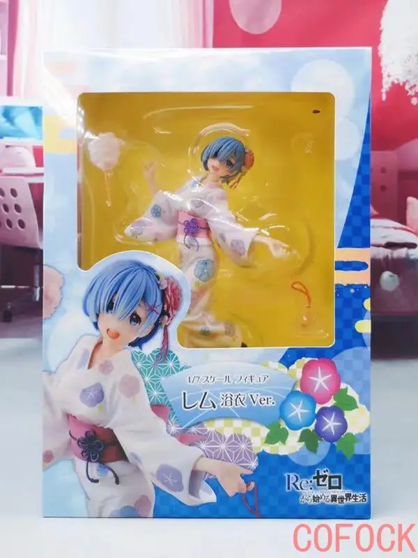 Anime Re Life in a different world from zero Yukata ver Rem Sexy girls Anime PVC Action Figures toys Anime figure Toys For Kids
Anime Re Life in a different world from zero Yukata ver Rem Sexy girls Anime PVC Action Figures toys Anime figure Toys For Kids
