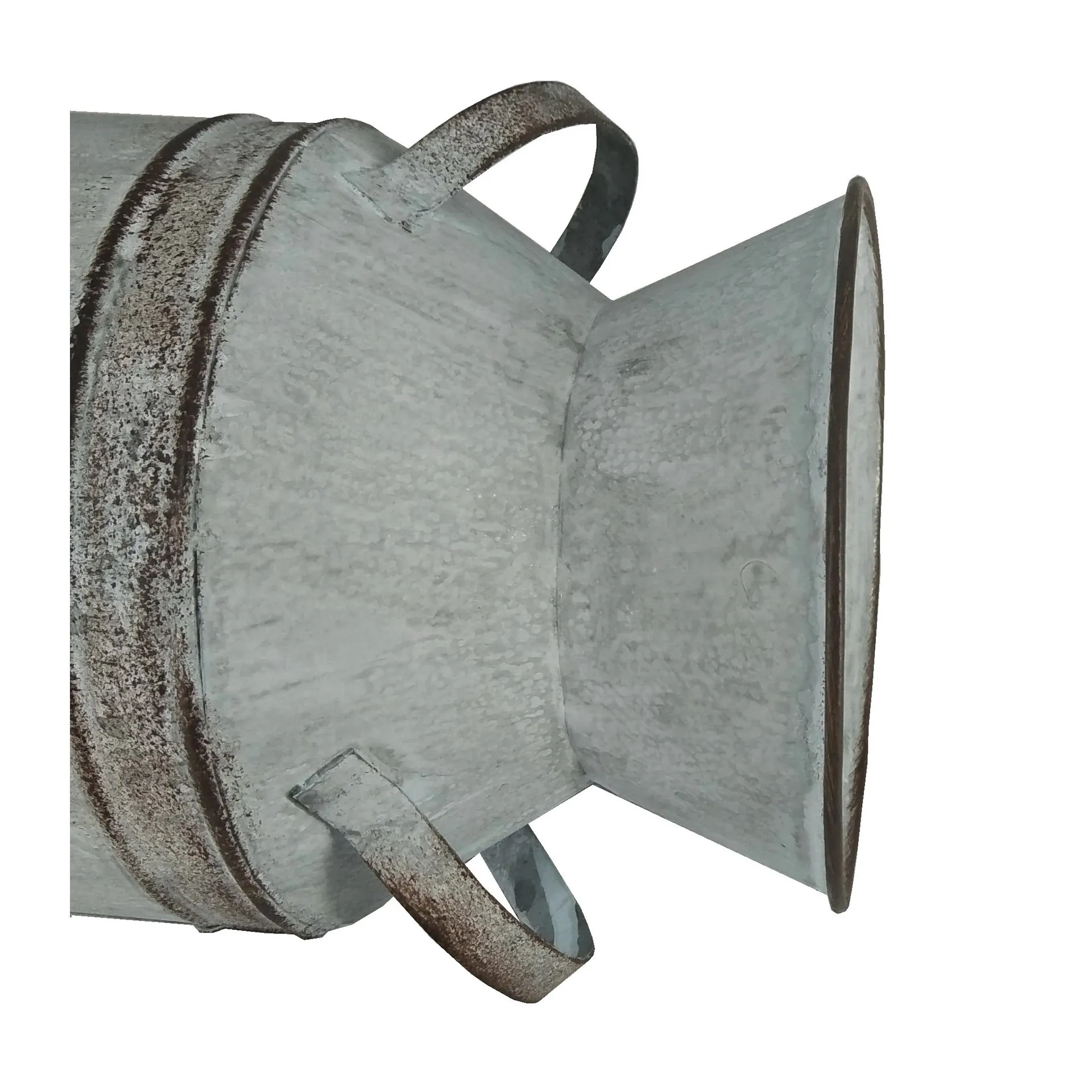 7.5" High Decorative Vase with Unique Heart-Shaped and Rope Design,Galvanized Rustic Decorated for Living Room,Bedroom,Kitchen
7.5" High Decorative Vase with Unique Heart-Shaped and Rope Design,Galvanized Rustic Decorated for Living Room,Bedroom,Kitchen