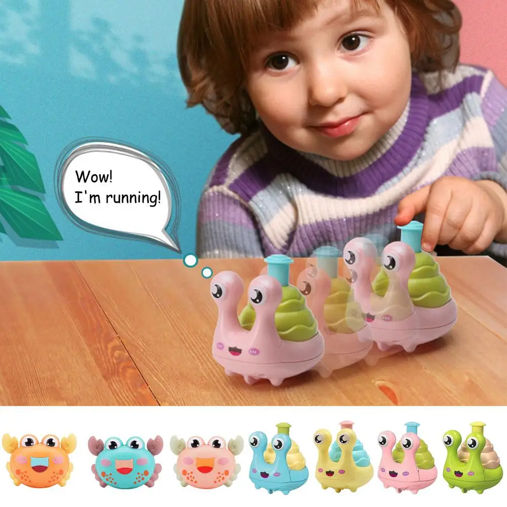 Snail Crawling Toy Cartoon Animal Walking Toys Kids Interactive Educational Toy For Children Baby Gifts Inertial Sliding Pull
Snail Crawling Toy Cartoon Animal Walking Toys Kids Interactive Educational Toy For Children Baby Gifts Inertial Sliding Pull