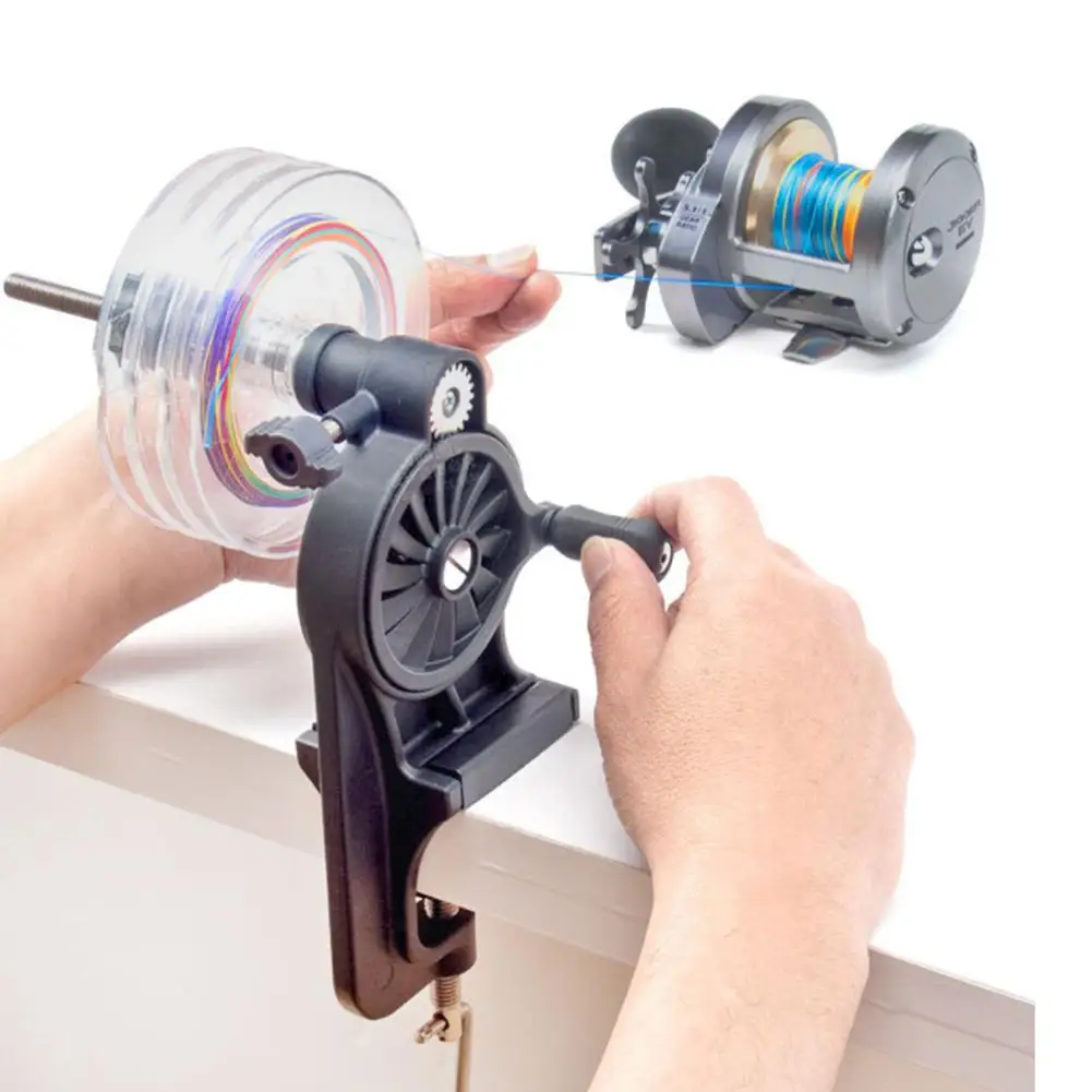 Fishing Line Winder Single-shaft 3.5:1 High-speed Winding Device Reciprocating Winding Device Fishing Tools
Fishing Line Winder Single-shaft 3.5:1 High-speed Winding Device Reciprocating Winding Device Fishing Tools