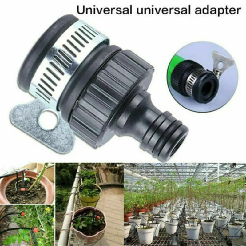 Universal Tap Connector Adapter Water Faucet Connetor Garden Hose Pipe Fitting Adapter With Adjustable Stainless Steel Clip
Universal Tap Connector Adapter Water Faucet Connetor Garden Hose Pipe Fitting Adapter With Adjustable Stainless Steel Clip