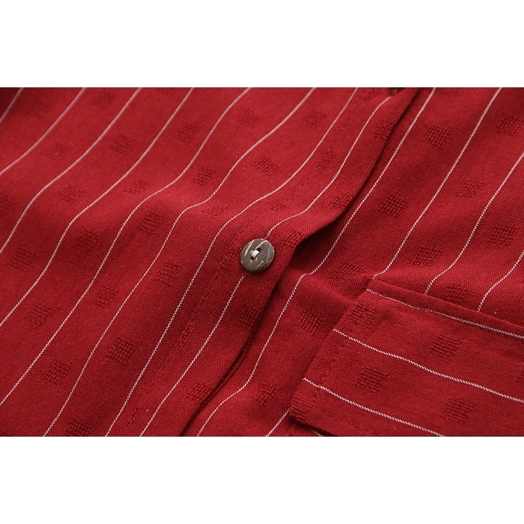 Plus Size Women's Full Cotton Blouse Long Sleeved Spring Summer Striped blouse with Big Pockets
Plus Size Women's Full Cotton Blouse Long Sleeved Spring Summer Striped blouse with Big Pockets
