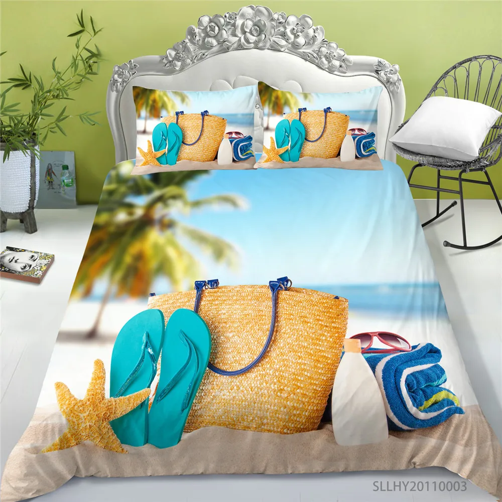 3D Bedding Set Sea Beach Duvet Cover Set Bedroom Decoration King Queen Full Double Kids Child Adult Teen Bed Gift Home Textile
3D Bedding Set Sea Beach Duvet Cover Set Bedroom Decoration King Queen Full Double Kids Child Adult Teen Bed Gift Home Textile