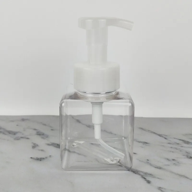 6 Colors Portable Travel Square Shape Mousse Foaming Bottle Lotion Container Press Cosmetic Hand Pump Soap Dispenser 250ml
6 Colors Portable Travel Square Shape Mousse Foaming Bottle Lotion Container Press Cosmetic Hand Pump Soap Dispenser 250ml