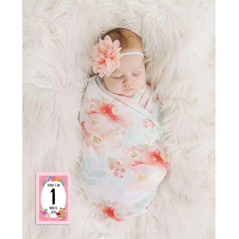12 Pcs Month Card Baby Monthly Newborn Milestone Photo Sharing Cards Gift Set Fu
12 Pcs Month Card Baby Monthly Newborn Milestone Photo Sharing Cards Gift Set Fu