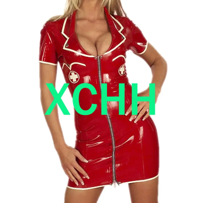 Sexy Latex Rubber Women Cosplay Nurse Dress Sexy Dress kakegurui cosplay costume cosplay bodysuit
Sexy Latex Rubber Women Cosplay Nurse Dress Sexy Dress kakegurui cosplay costume cosplay bodysuit