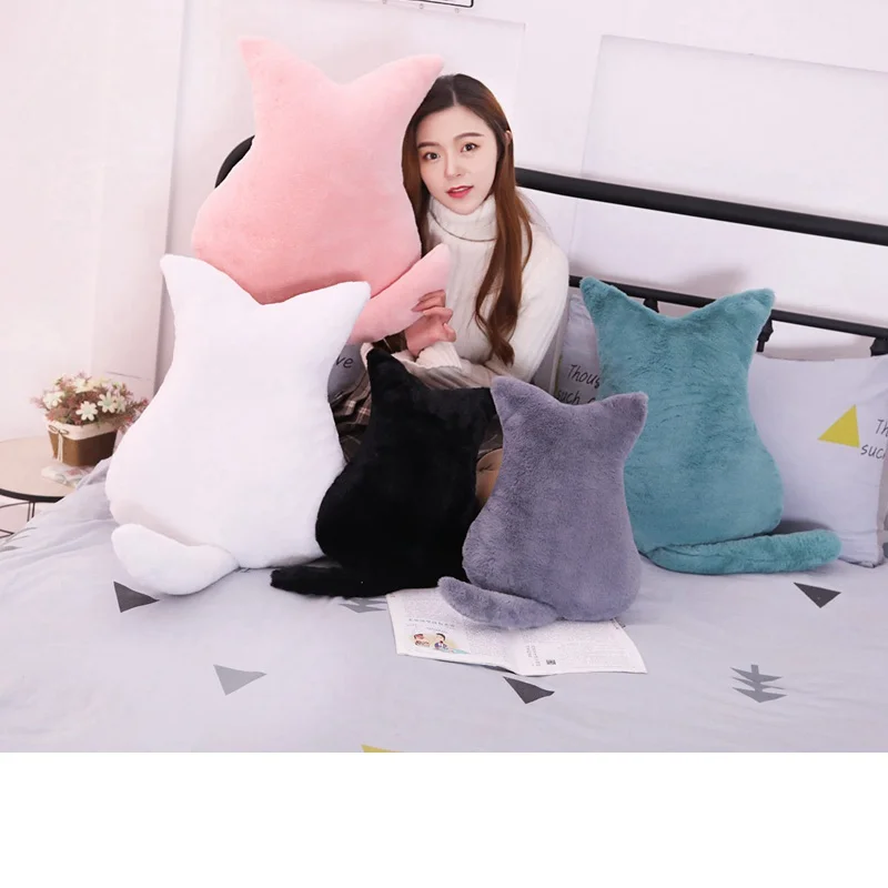5 цветов, мягкая набивная подушка в виде кошки 
5 цветов, мягкая набивная подушка в виде кошки