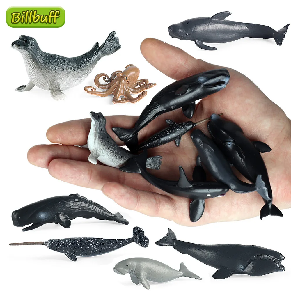 2021 Simulation Marine Mini Animal Penguin Killer Whale Sperm Whale Bowhead Whale Turtle Figures Model Toy for Children Kid Gift
2021 Simulation Marine Mini Animal Penguin Killer Whale Sperm Whale Bowhead Whale Turtle Figures Model Toy for Children Kid Gift