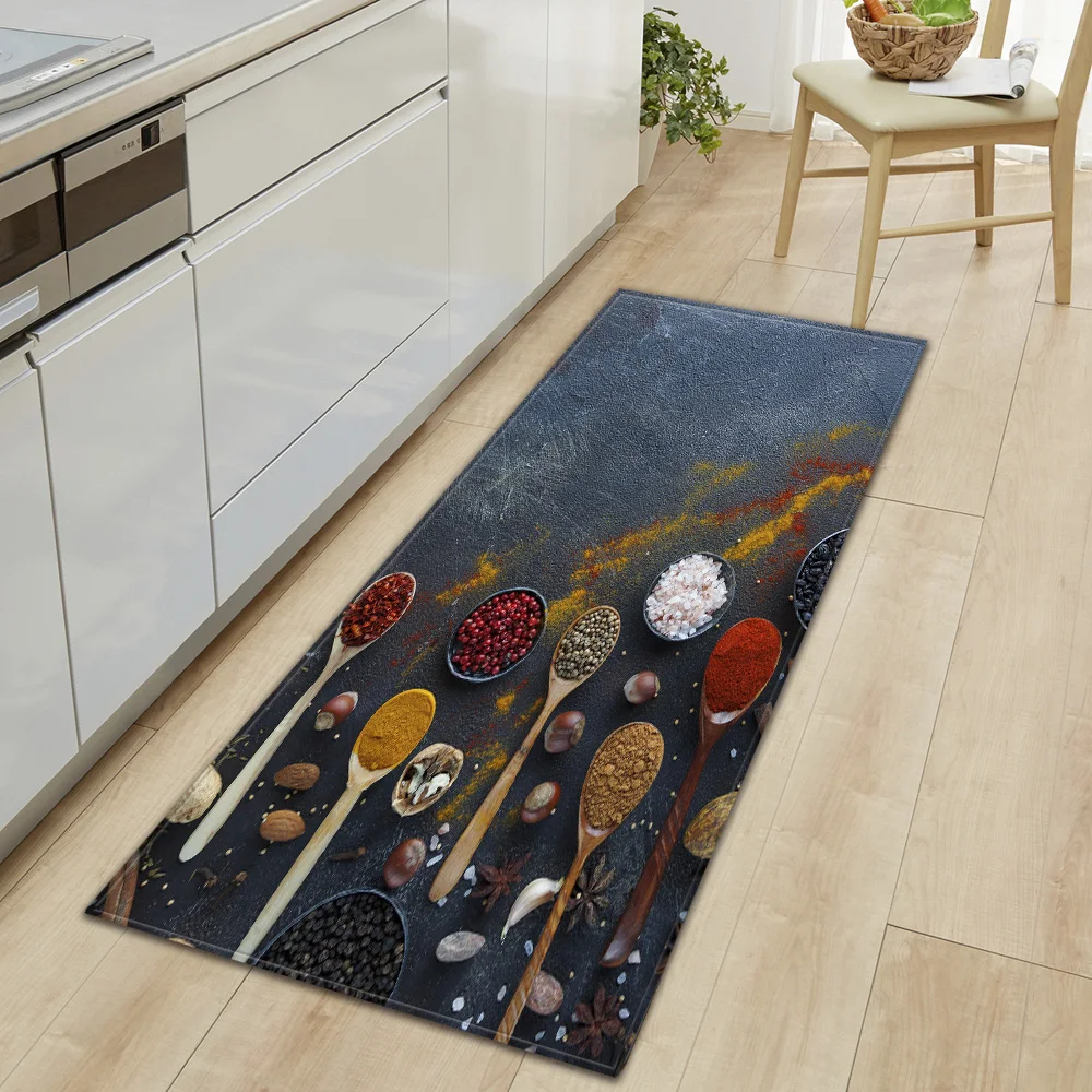 Современный кухонный коврик противоскользящий длинный ковер для коридора