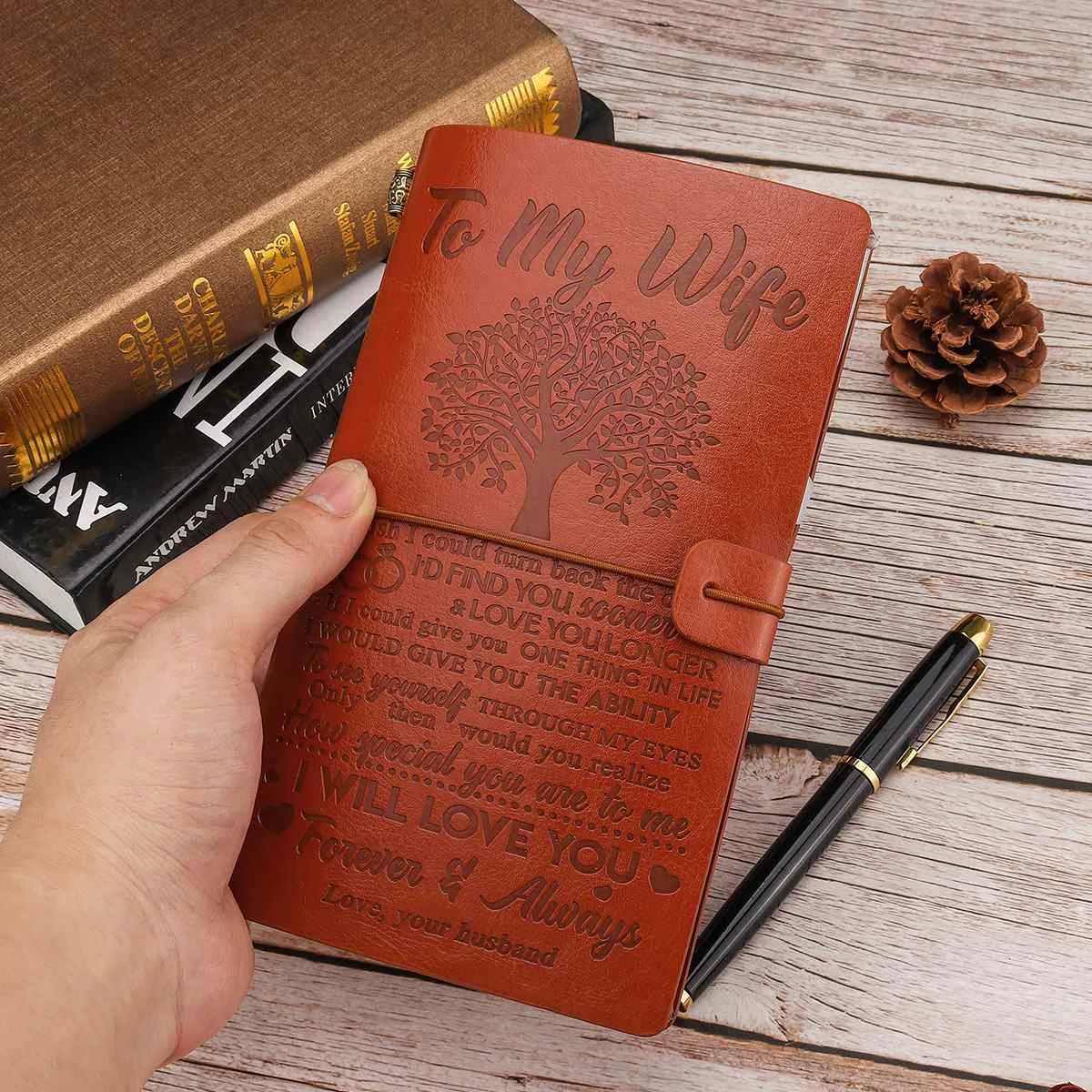 Блокнот с кожаной обложкой A6 для дочери/сына/моего Мужчины/жены/мамы/папы/внука, подарок на день рождения, 21 вариант
Блокнот с кожаной обложкой A6 для дочери/сына/моего Мужчины/жены/мамы/папы/внука, подарок на день рождения, 21 вариант