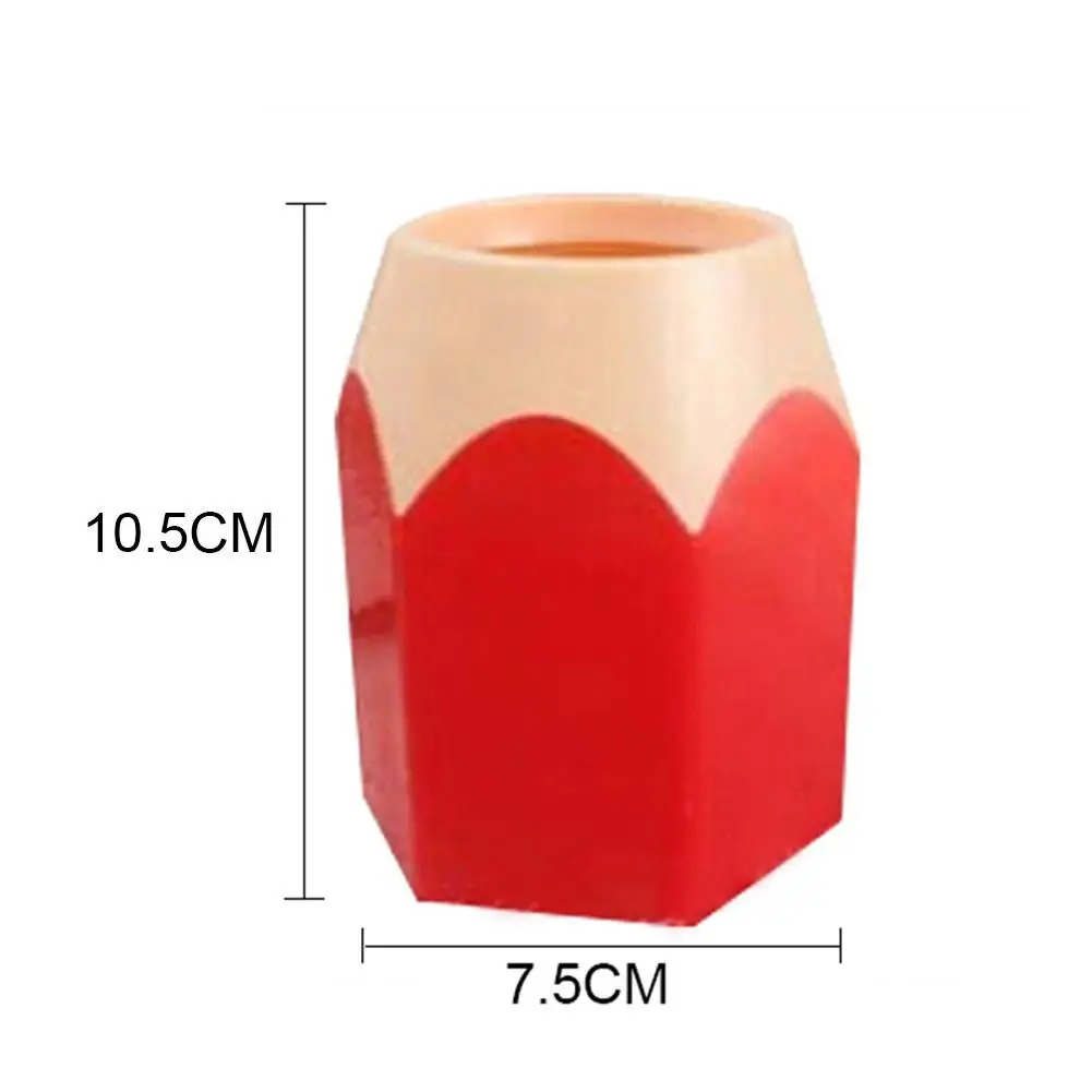 Creative Pen Vase Pencil Pot Makeup Brush Holder Stationery Student Desk Tidy Container
Creative Pen Vase Pencil Pot Makeup Brush Holder Stationery Student Desk Tidy Container