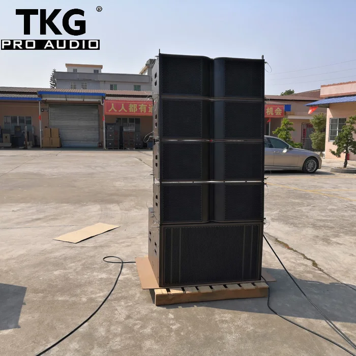 TKG LA2112 1000w dual 12-дюймовый линейный блок LA line array 12 | Электроника