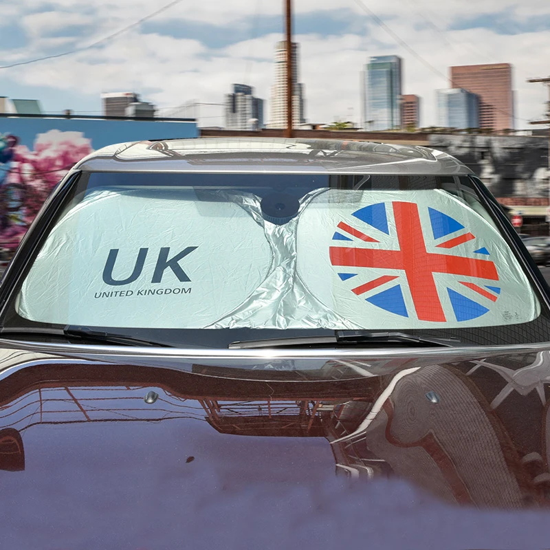 Car Windshield Sun Visor Protector Sunshade For Mini Cooper One S JCW R52 R53 R55 R56 R60 R61 F54 F55 F60 Countryman Accessories
Car Windshield Sun Visor Protector Sunshade For Mini Cooper One S JCW R52 R53 R55 R56 R60 R61 F54 F55 F60 Countryman Accessories
