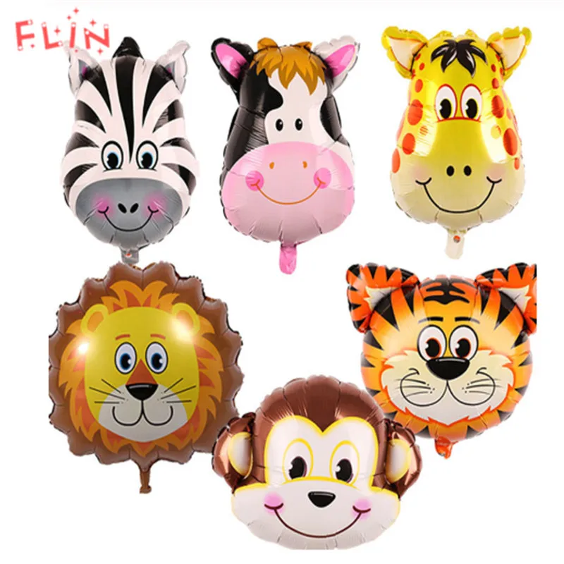 1pcs Big Animal Head Inflatable Foil Balloons lion Theme Safari Event Party Balloon Decoration Children's Gifts Globos
1pcs Big Animal Head Inflatable Foil Balloons lion Theme Safari Event Party Balloon Decoration Children's Gifts Globos