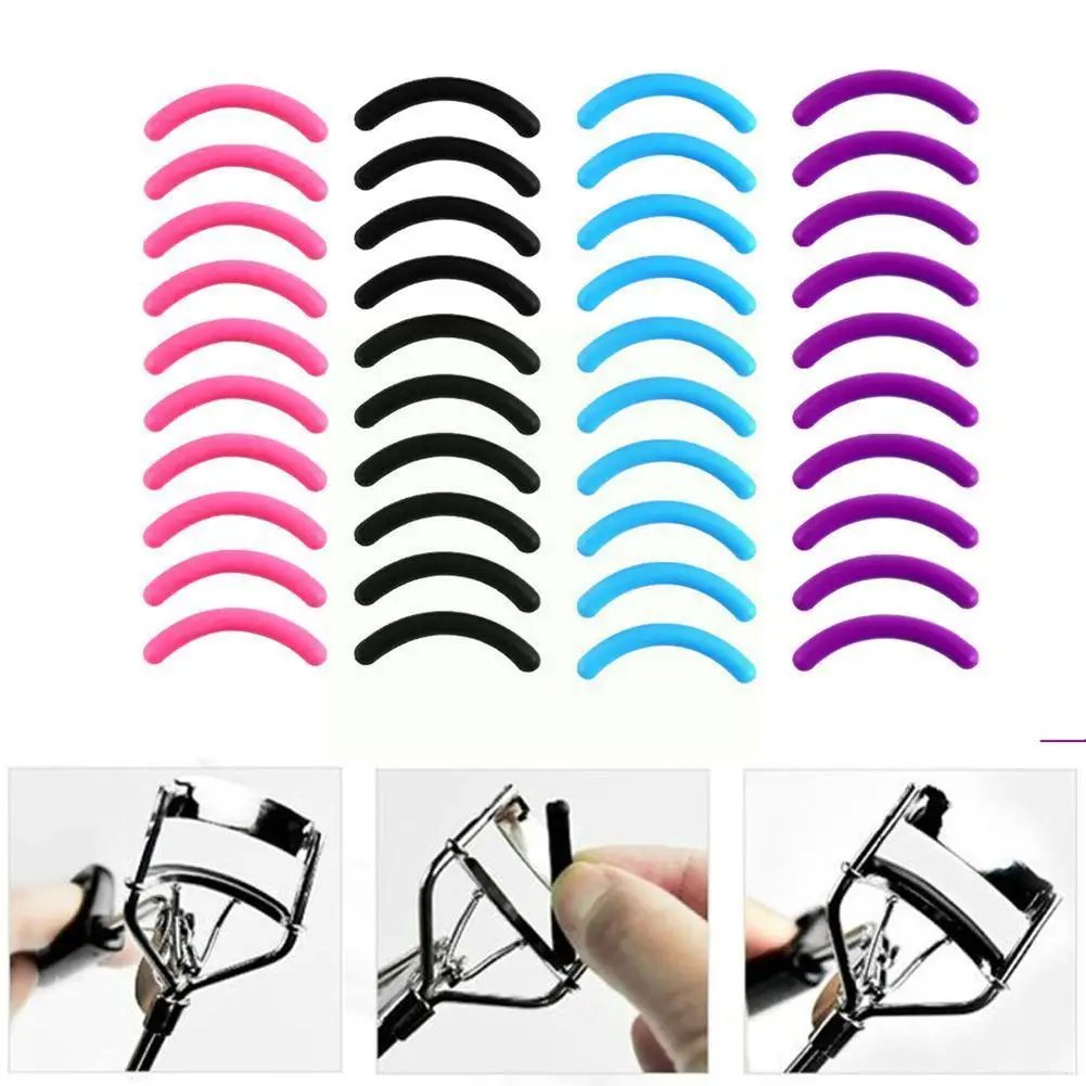 Curling Eyelash Curler Electrophoretic Plastic Handle Wide-angle Set Aid Eyelash Eyelash Single Curler Portable T9A2
Curling Eyelash Curler Electrophoretic Plastic Handle Wide-angle Set Aid Eyelash Eyelash Single Curler Portable T9A2