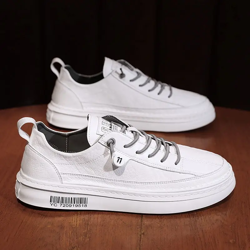 2021 Youth Sneakers Male Casual Sport Shoes Men Leather Vulcanized Shoes All Seasons School Boys White Flat Walking Sneakers
2021 Youth Sneakers Male Casual Sport Shoes Men Leather Vulcanized Shoes All Seasons School Boys White Flat Walking Sneakers