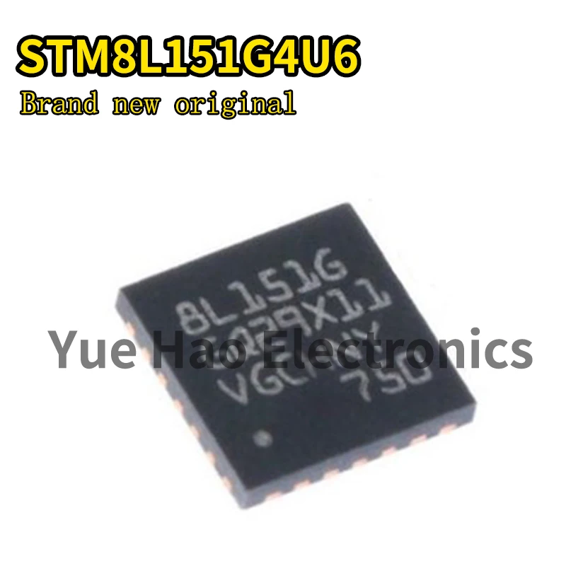 STM8L151G4U6 STM STM8 STM8L STM8L151 STM8L151G STM8L151G4 IC MCU 8BIT 16KB FLASH UFQFPN-28
STM8L151G4U6 STM STM8 STM8L STM8L151 STM8L151G STM8L151G4 IC MCU 8BIT 16KB FLASH UFQFPN-28