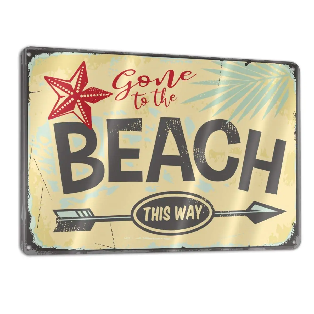 Gone to The Beach Funny Sign Tin Art Wall Decor, Vintage Aluminum Retro Metal Sign, Iron Painting Vintage Decorative Signs,
Gone to The Beach Funny Sign Tin Art Wall Decor, Vintage Aluminum Retro Metal Sign, Iron Painting Vintage Decorative Signs,