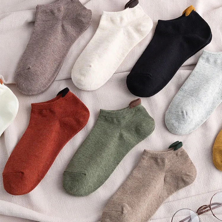 1 Pairs Cotton Socks Men's And Women's Boat Socks Lift Ear Socks Low Cut Shallow Mouth Invisible Socks Short Tube Cotton Socks
1 Pairs Cotton Socks Men's And Women's Boat Socks Lift Ear Socks Low Cut Shallow Mouth Invisible Socks Short Tube Cotton Socks