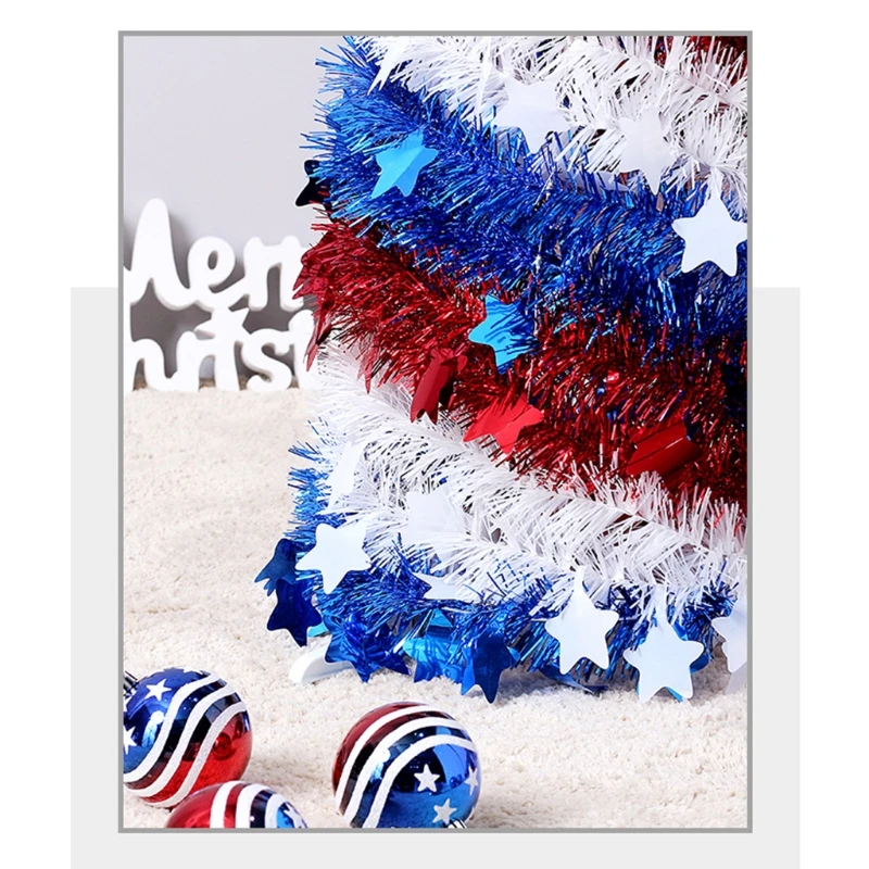 4th of July Tree American Independence Day Decoration Patriotic Display Tree N1HF
4th of July Tree American Independence Day Decoration Patriotic Display Tree N1HF