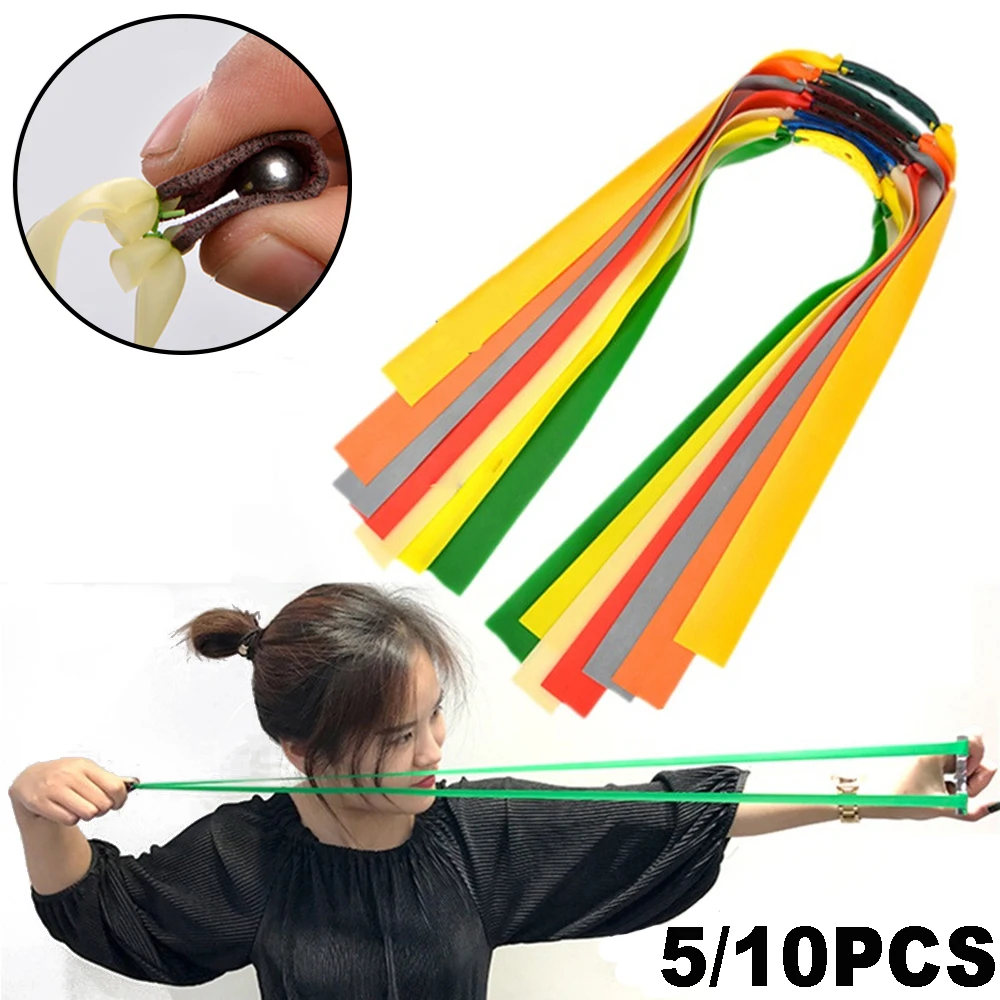 0.75mm Slingshot-Rubber Bands Replacement Flat Catapult Elastic 6pc Outdoor Hunting Tool Slingshot Catapult Latex Tape Accessory
0.75mm Slingshot-Rubber Bands Replacement Flat Catapult Elastic 6pc Outdoor Hunting Tool Slingshot Catapult Latex Tape Accessory