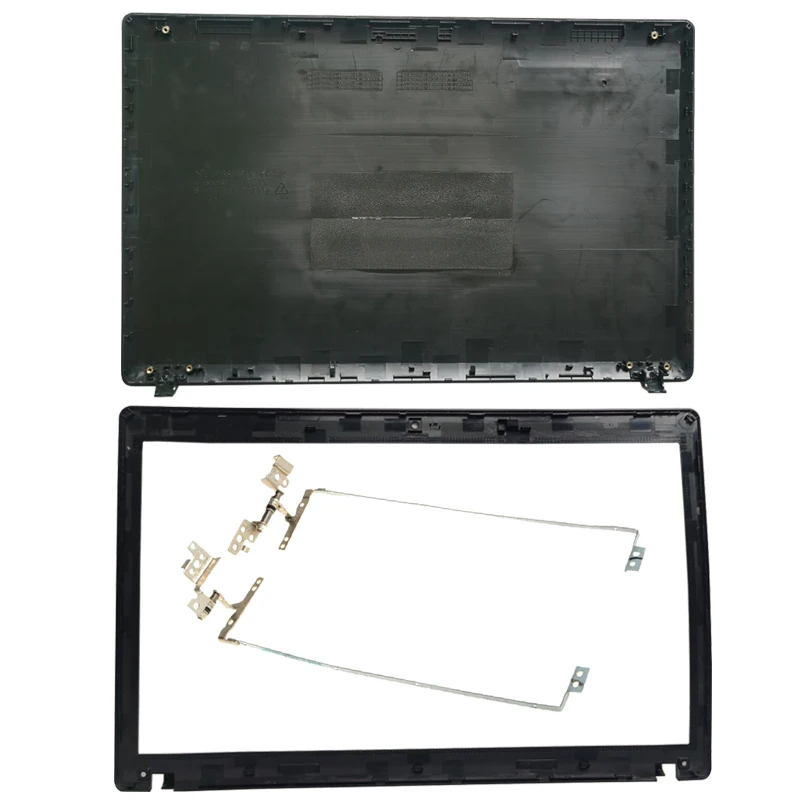 NEW Laptop Rear Lid LCD Back Cover/Front Bezel/Hinges For Lenovo IdeaPad G580 G585
NEW Laptop Rear Lid LCD Back Cover/Front Bezel/Hinges For Lenovo IdeaPad G580 G585