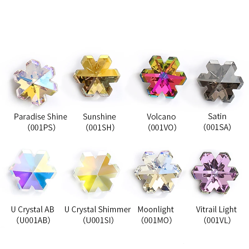 10/20Pcs 8/10MM Snowflake Rhinestones Edelweiss Crystal Christmas Nail Decorations Diy Stone Flower Accessories For Manicure
10/20Pcs 8/10MM Snowflake Rhinestones Edelweiss Crystal Christmas Nail Decorations Diy Stone Flower Accessories For Manicure