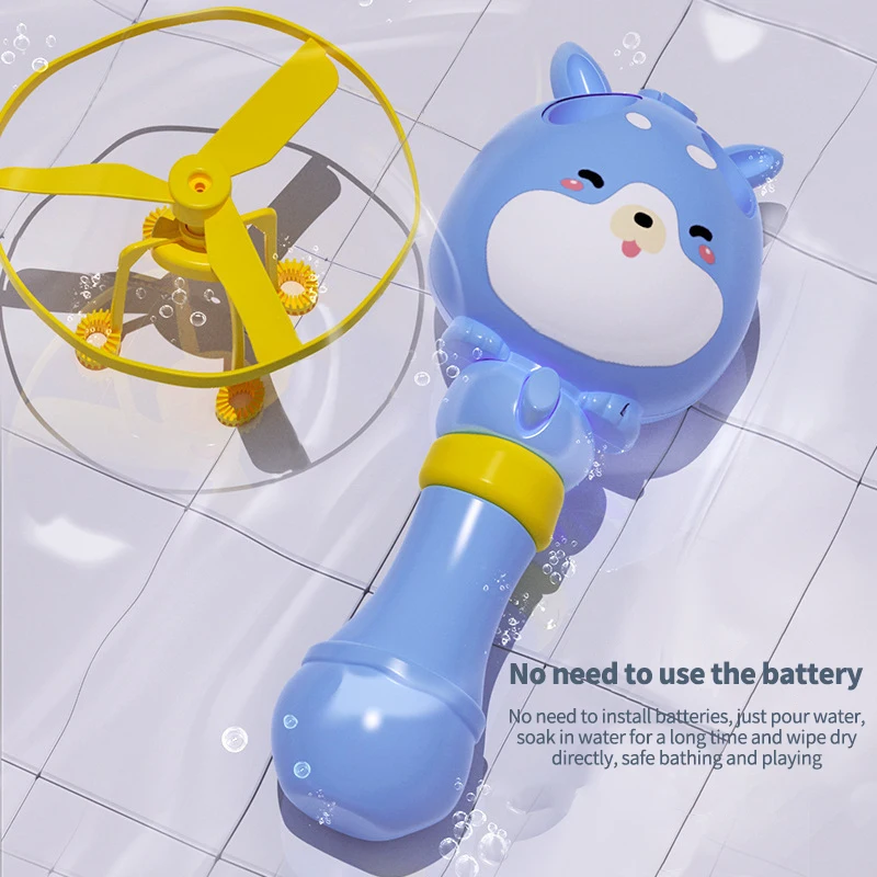 Children Toys Classic Fly Bamboo Dragonfly Bubble Summer Soap Water Bubble Electric Bubble Machine for Children Gift Toys
Children Toys Classic Fly Bamboo Dragonfly Bubble Summer Soap Water Bubble Electric Bubble Machine for Children Gift Toys