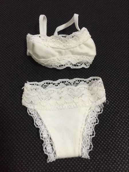 1/6 Scale White Sexy Lace Pajamas Coat with Underwear for 12in Action Figure Collection Phicen Tbleague Toy
1/6 Scale White Sexy Lace Pajamas Coat with Underwear for 12in Action Figure Collection Phicen Tbleague Toy