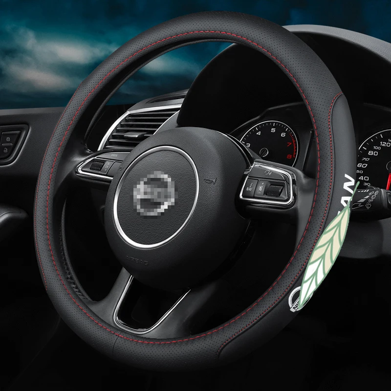 Car Steering Wheel Cover Anti-Slip for Nissan Juke Teana Almera X-Trail Grand Livina Navara Serena C27 Logo 38cm Accessories
Car Steering Wheel Cover Anti-Slip for Nissan Juke Teana Almera X-Trail Grand Livina Navara Serena C27 Logo 38cm Accessories