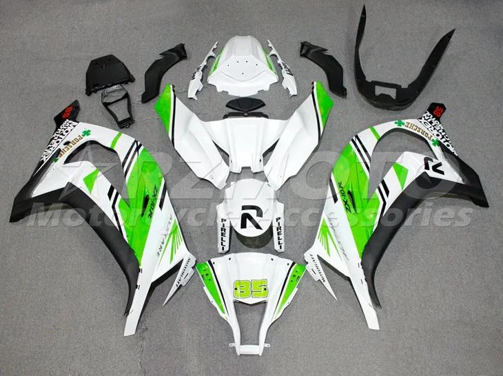 Новый ABS полный обтекатель комплект подходит для Kawasaki Ninja ZX-10R 2011 2012 2013 2014 2015 zx10r 11 12 13 14 15 Боди Набор зеленый белый 
Новый ABS полный обтекатель комплект подходит для Kawasaki Ninja ZX-10R 2011 2012 2013 2014 2015 zx10r 11 12 13 14 15 Боди Набор зеленый белый