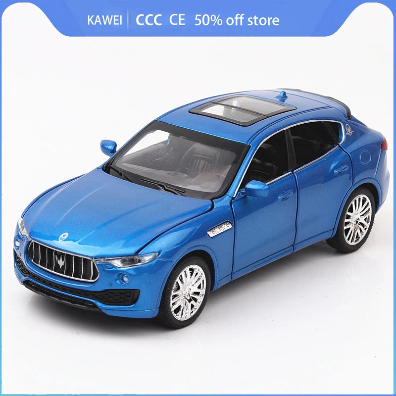 1:32 модель автомобиля Maserati Levante из сплава, игрушечный внедорожник, модель внедорожника из металла, 6 моделей открытых дверей, модель внедорож...
1:32 модель автомобиля Maserati Levante из сплава, игрушечный внедорожник, модель внедорожника из металла, 6 моделей открытых дверей, модель внедорож...