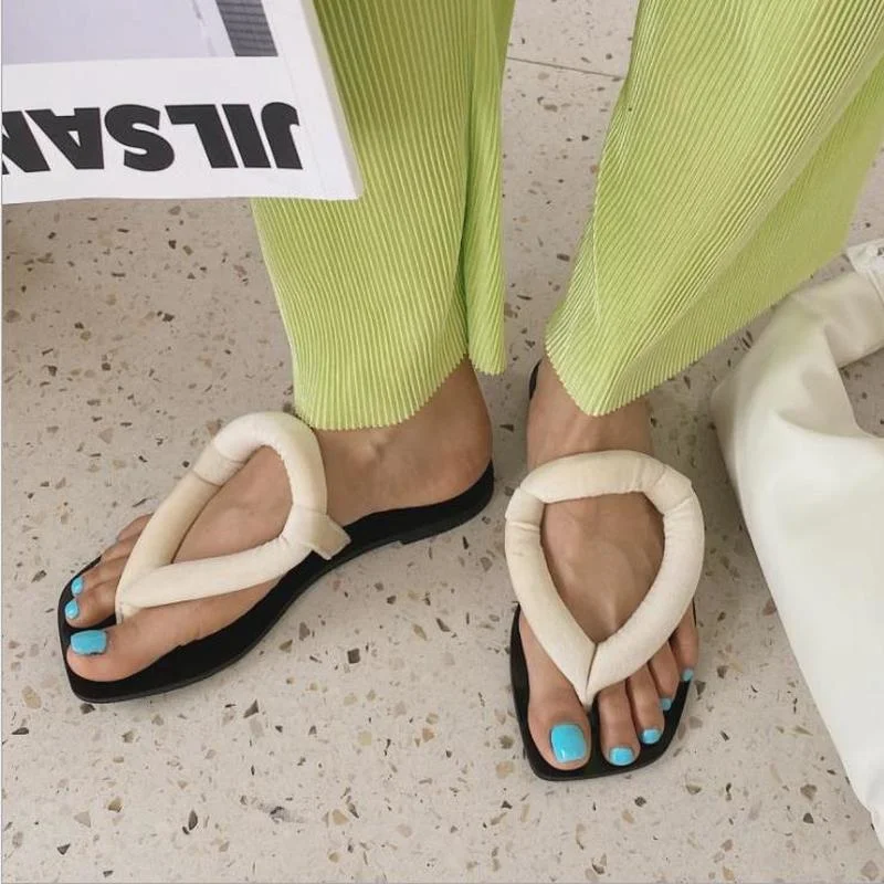 Mr Co 2021 New Clip Toe Thick Platform Slippers Women Casual Strap Summer Beach Flip Flops Woman Non Slip Outdoor Rome Sandals
Mr Co 2021 New Clip Toe Thick Platform Slippers Women Casual Strap Summer Beach Flip Flops Woman Non Slip Outdoor Rome Sandals