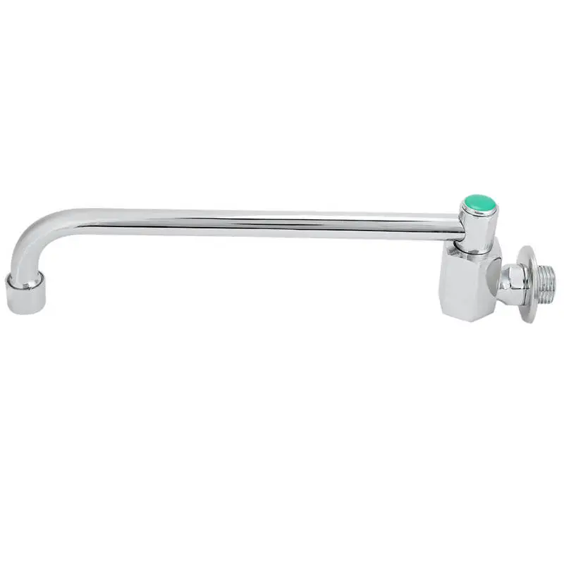 Faucet Copper Alloy Silver Wall Mounted 360 Degree Rotating Faucet Semi Automatic Kitchen Water Tap
Faucet Copper Alloy Silver Wall Mounted 360 Degree Rotating Faucet Semi Automatic Kitchen Water Tap