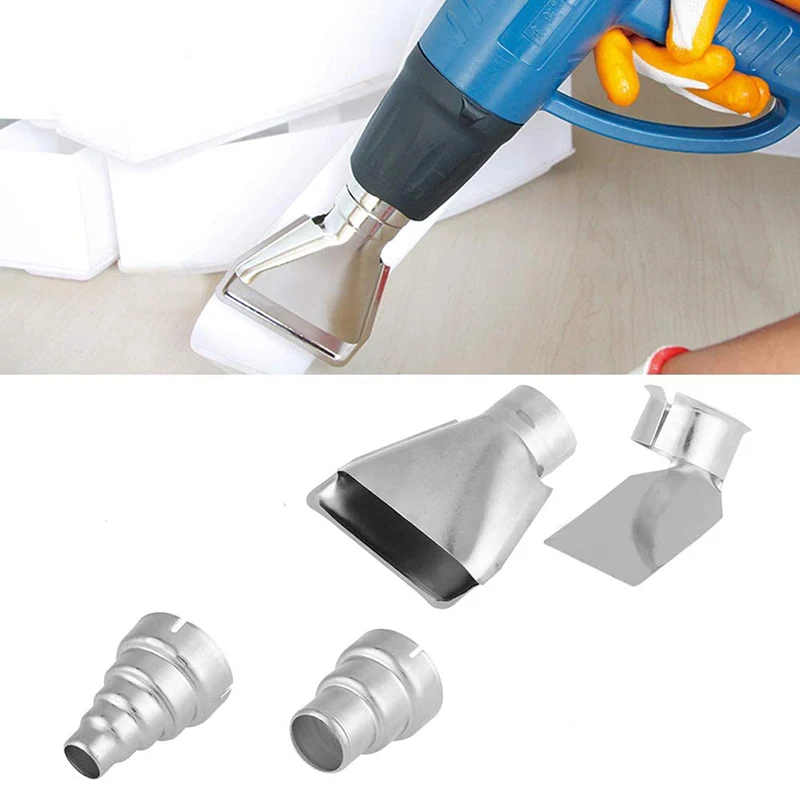 DIY Heat Gun Air Nozzles Hot Air Gun Hair Dryer Soldering Hairdryer Gun Electric Kit Accessories Industrial Tools Shrink Wrap
DIY Heat Gun Air Nozzles Hot Air Gun Hair Dryer Soldering Hairdryer Gun Electric Kit Accessories Industrial Tools Shrink Wrap