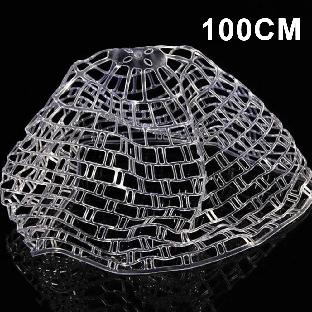 39/47 Inch Fly Fishing Net Transparent Rubber Replacement bag Not Hurt Fish and Not Scrape Soft Net bag Folding Landing Net
39/47 Inch Fly Fishing Net Transparent Rubber Replacement bag Not Hurt Fish and Not Scrape Soft Net bag Folding Landing Net