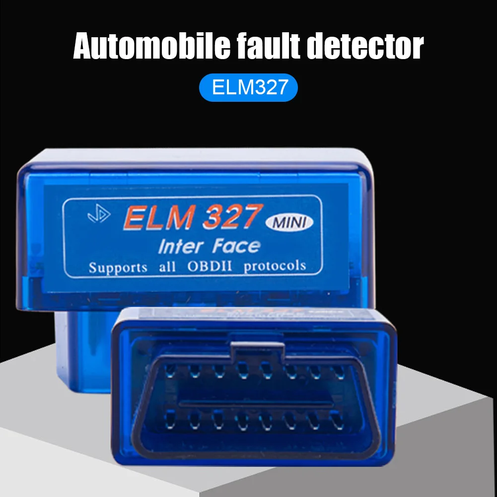 Mini ELM327 V2.1 Bluetooth-Compatible Car Scanner Automotive OBDII Code Reader Diagnostic Tool Tester for Android iOS
Mini ELM327 V2.1 Bluetooth-Compatible Car Scanner Automotive OBDII Code Reader Diagnostic Tool Tester for Android iOS
