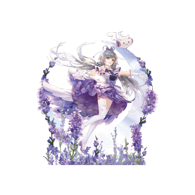 Bilibili Luo Tianyi Lavender series peripheral brand animation acrylic ornaments Cosplay Keychain Keyring Bag accessories Gift
Bilibili Luo Tianyi Lavender series peripheral brand animation acrylic ornaments Cosplay Keychain Keyring Bag accessories Gift