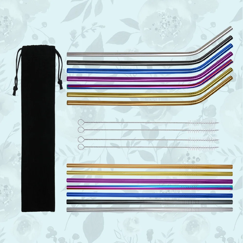 19 шт. изгибов из нержавеющей стали и фотоэлементов с кистями и чехлом
19 шт. изгибов из нержавеющей стали и фотоэлементов с кистями и чехлом