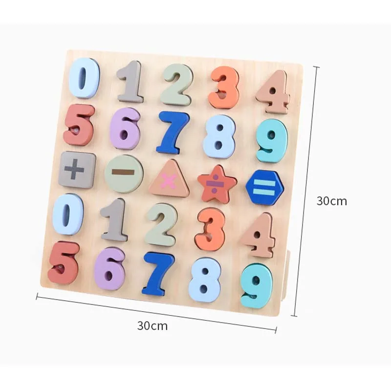 Wooden Learning Toys for Children Digital Counting Shape Matching Montessori Puzzle Toys Alphabet Wood Math
Wooden Learning Toys for Children Digital Counting Shape Matching Montessori Puzzle Toys Alphabet Wood Math
