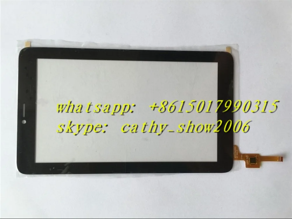 80701 0A5787A LCGB0701064FPC A1 емкостный сенсорный экран стеклянная панель дигитайзера для