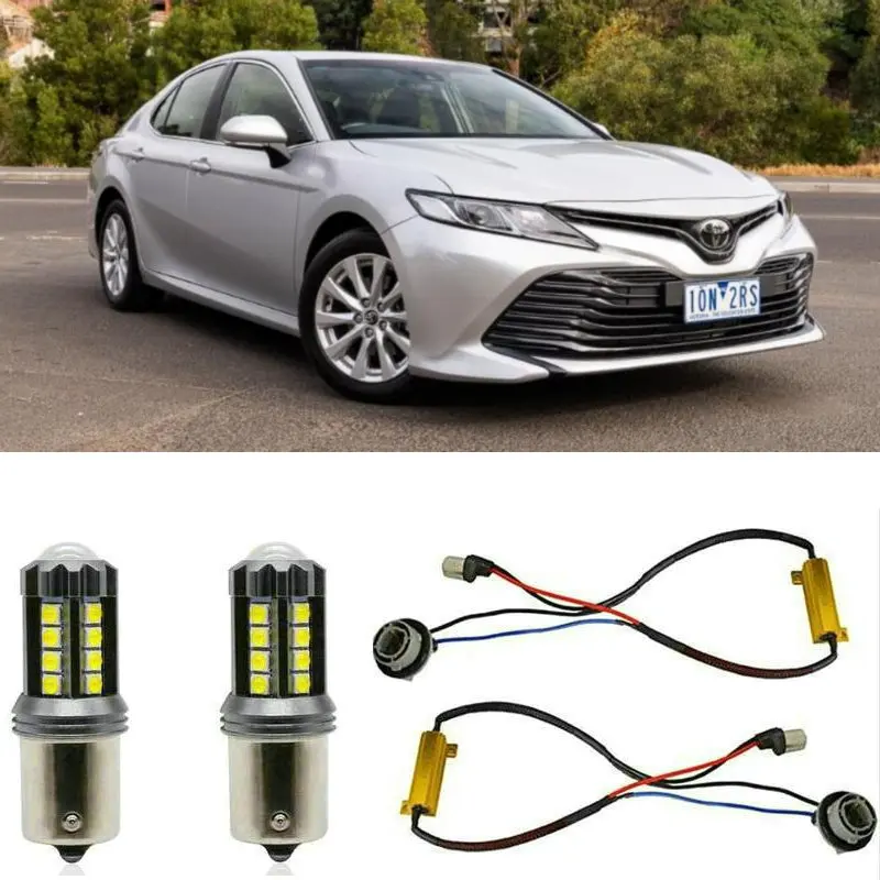 Fog lamps For TOYOTA CAMRY V7 VA7 VH7 Saloon Stop lamp Reverse Back up bulb Front Rear Turn Signal error free 2pc
Fog lamps For TOYOTA CAMRY V7 VA7 VH7 Saloon Stop lamp Reverse Back up bulb Front Rear Turn Signal error free 2pc