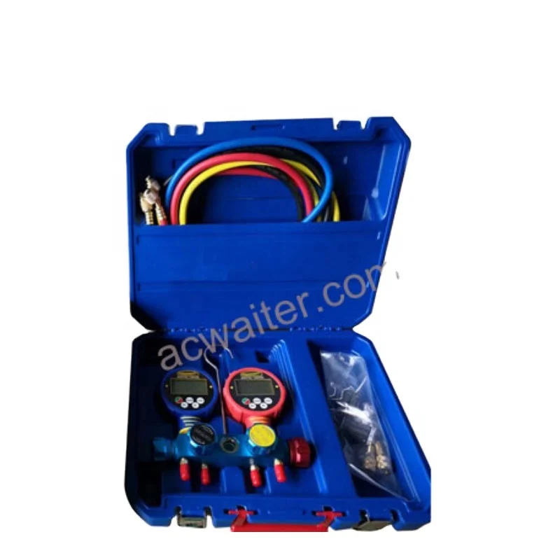 Car ac tools air conditioning repair tool gauge component 4Valve Digital manifolds
Car ac tools air conditioning repair tool gauge component 4Valve Digital manifolds