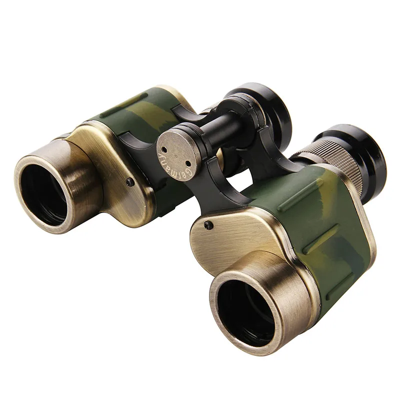 6x24 Military Camouflage Telescope Copper HD Binoculars Fold Outdoor Hunting Sport Optics 6x Binocular Night Vision Portable
6x24 Military Camouflage Telescope Copper HD Binoculars Fold Outdoor Hunting Sport Optics 6x Binocular Night Vision Portable
