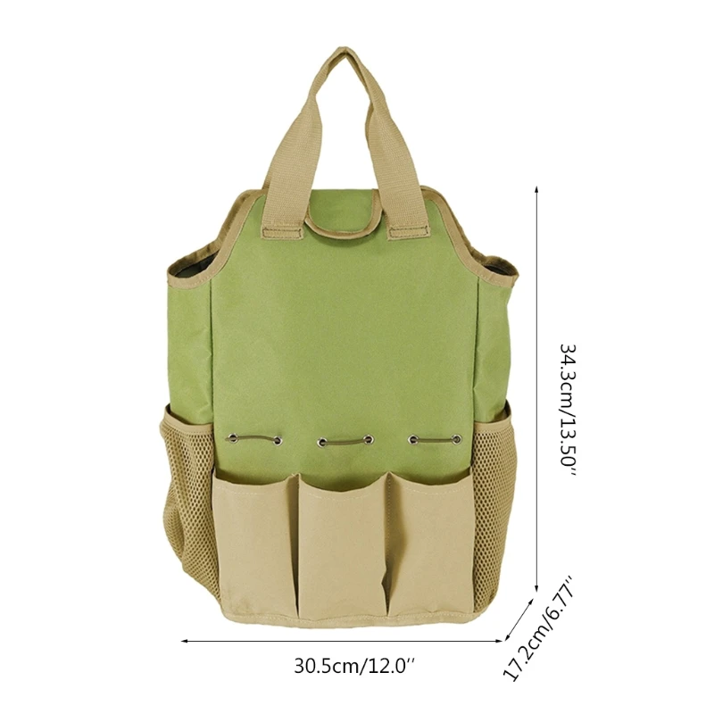 Heavy-Duty Oxford Garden Tool Tote Bags Outdoor Multi Pocket Hand Tools Holder Bag Gardening Tote Organizer Yard Plant Tool
Heavy-Duty Oxford Garden Tool Tote Bags Outdoor Multi Pocket Hand Tools Holder Bag Gardening Tote Organizer Yard Plant Tool