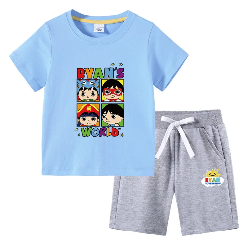 Toys-Reviewing Baby Boys Girl Pajamas Set Shorts Short Sleeve T-shirt Clothes Causal Summer Kids Sport Tracksuit New Cotton
Toys-Reviewing Baby Boys Girl Pajamas Set Shorts Short Sleeve T-shirt Clothes Causal Summer Kids Sport Tracksuit New Cotton