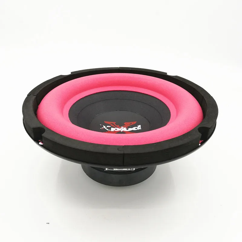 1pc 6.5-inch High-Power Bass Speaker 4 Ohm Car Audio Long-stroke Subwoofer 100 mm Magnetic Auto HiFi DIY Assembly Woofer Red
1pc 6.5-inch High-Power Bass Speaker 4 Ohm Car Audio Long-stroke Subwoofer 100 mm Magnetic Auto HiFi DIY Assembly Woofer Red