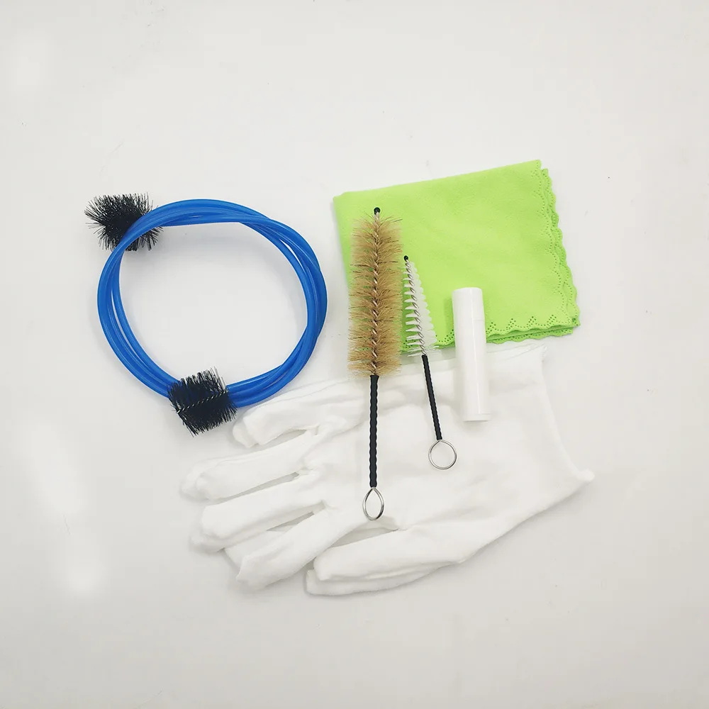 6-Piece Universal Cleaning Kit For Trumpet Trombone Horn And Large Brass Western Musical Instruments
6-Piece Universal Cleaning Kit For Trumpet Trombone Horn And Large Brass Western Musical Instruments