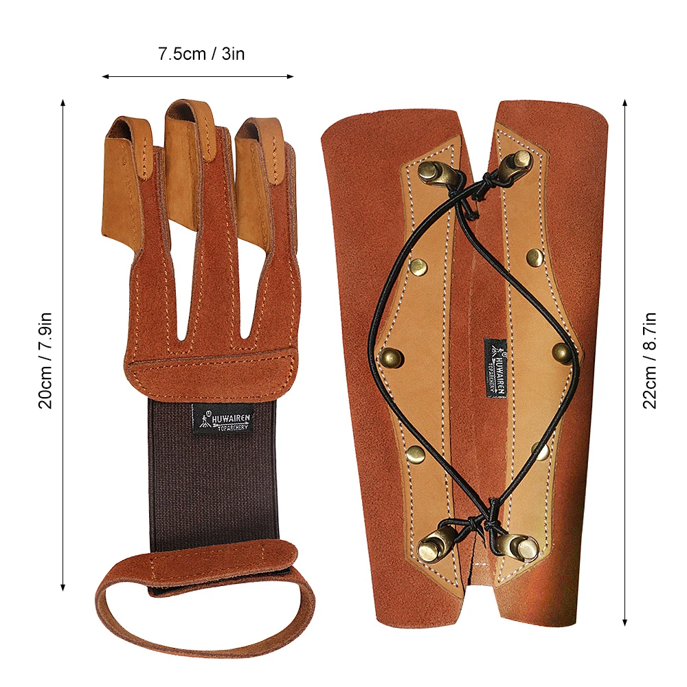 Traditional Suede Archery Arm Protector Guard Restraint with 3 Finger Tab Glove for Shooting Recurve Hunting Archery Accessory
Traditional Suede Archery Arm Protector Guard Restraint with 3 Finger Tab Glove for Shooting Recurve Hunting Archery Accessory