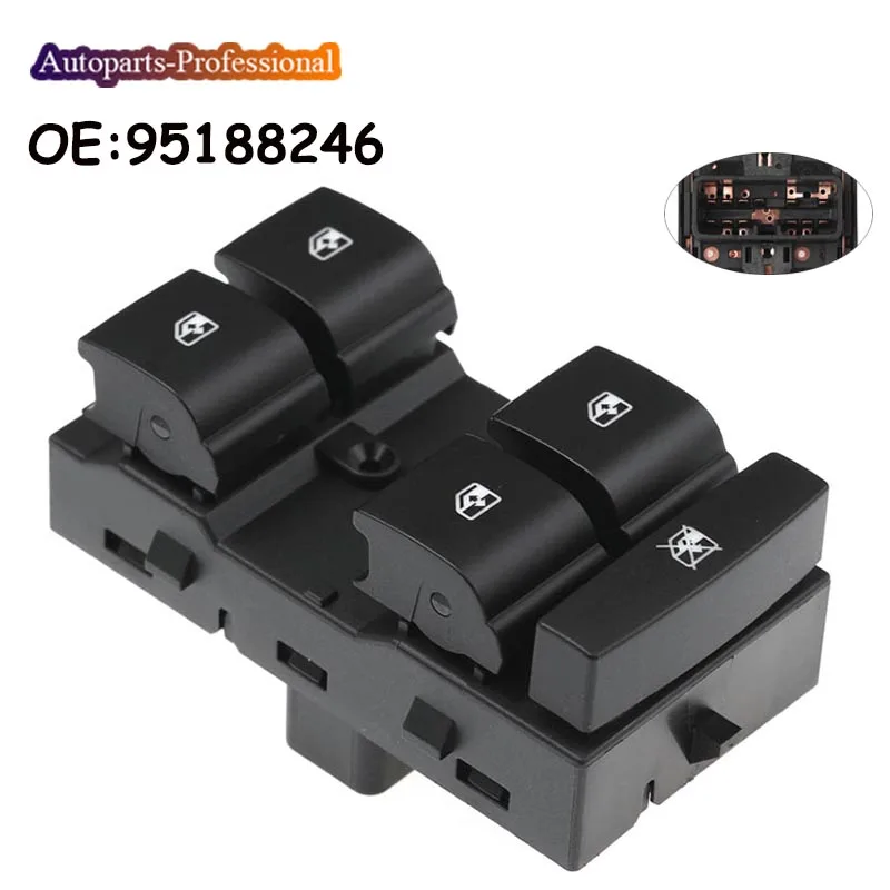 Car Auto accessorie New Electric Window Main Control Switch For Chevrolet Aveo T300 2011-2015 95188246 18219246
Car Auto accessorie New Electric Window Main Control Switch For Chevrolet Aveo T300 2011-2015 95188246 18219246